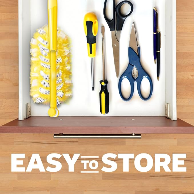 Swiffer Duster Kit with 3 ft Extendable Handle, Heavy Duty Dusting Starter Kit - Image 14