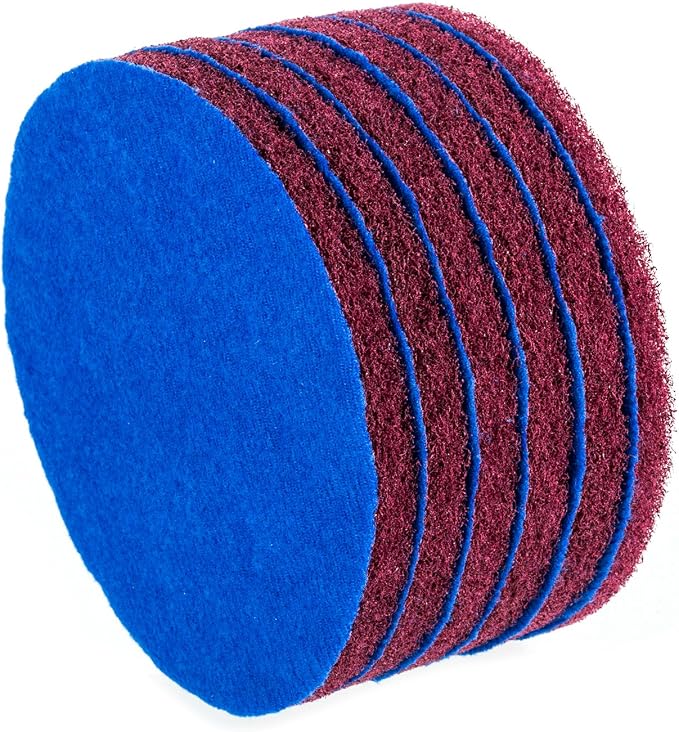 Kichwit 6-Pack Replacement Scrub Pads - Image 3