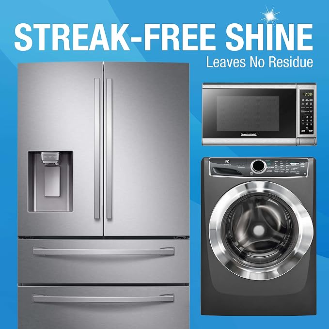 MiracleWipes for Stainless Steel, Including Oven, Refrigerator, Dishwasher - Image 4