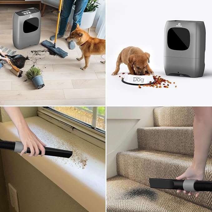 AIRTHEREAL T1 Touchless Vacuum Automatic Dustpan - Image 8