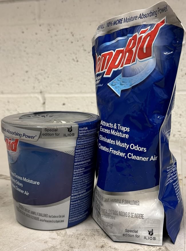 Damp Rid Refillable Moisture Absorber, Includes Single Damp Rid Lavender - Image 3