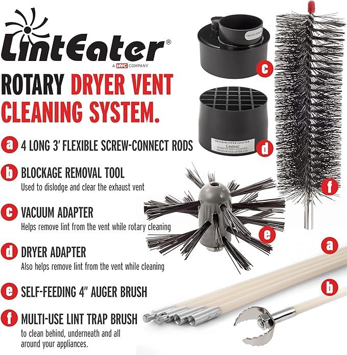 Dryer Vent Duct Cleaning Kit - Image 6