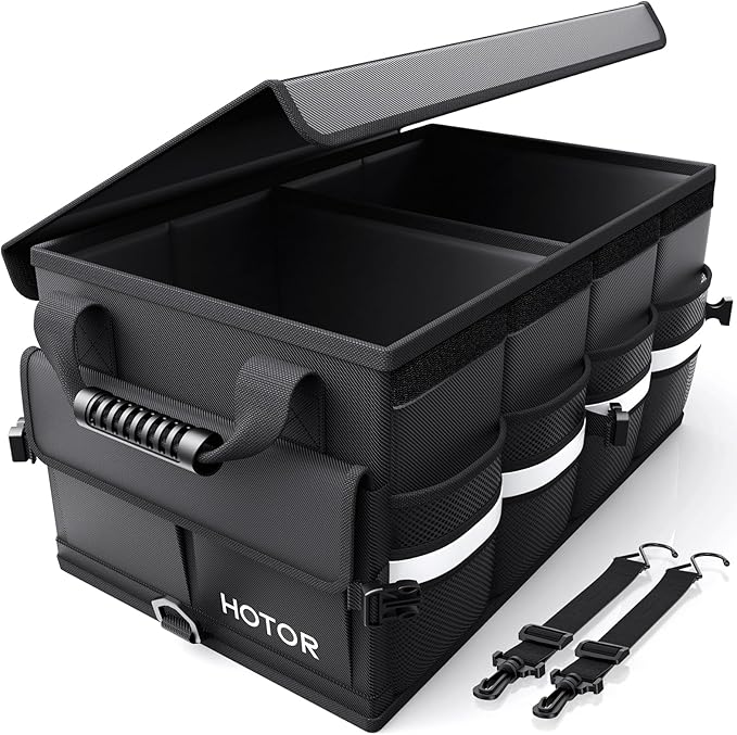 HOTOR Car Trunk Organizer by HOTOR