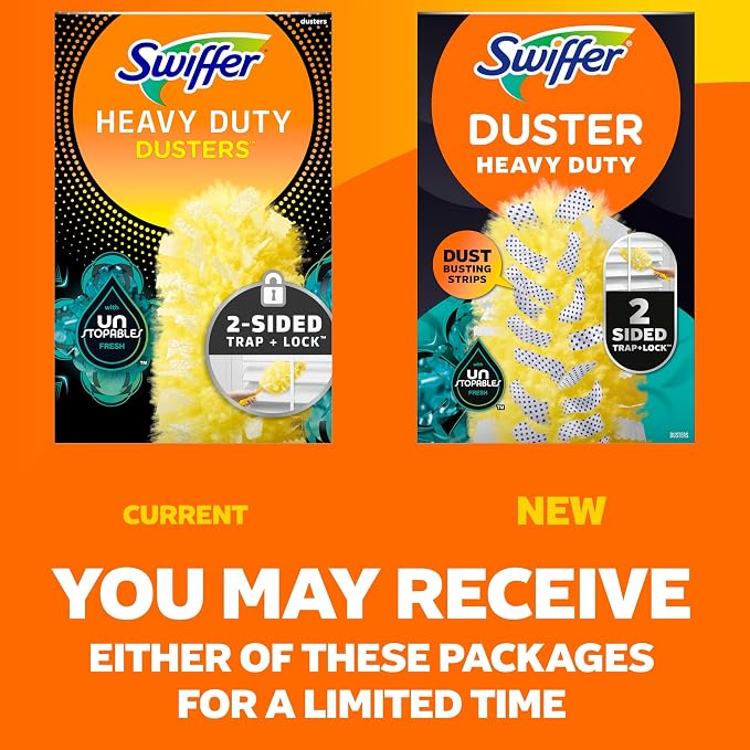 Swiffer Dusters Multi-Surface Heavy Duty Duster Refills, Unstopables Fresh Scent - Image 15