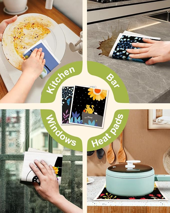 Swedish Dishcloths for Kitchen - Image 6