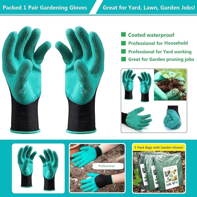 Professional 2-Pack 137 Gallon Lawn Garden Bags Large Yard Waste Bags - Image 9