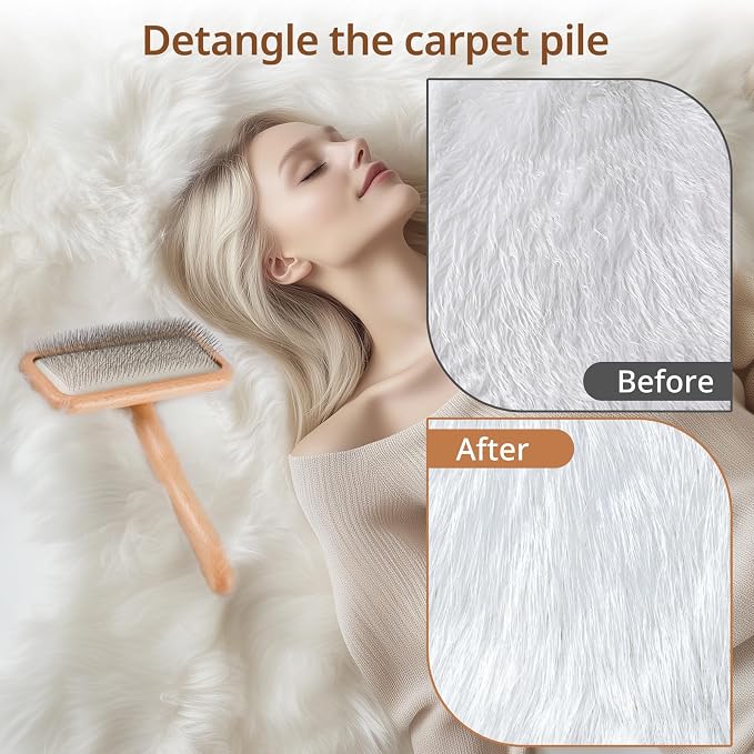 Sheepskin Wool Brush - Image 3