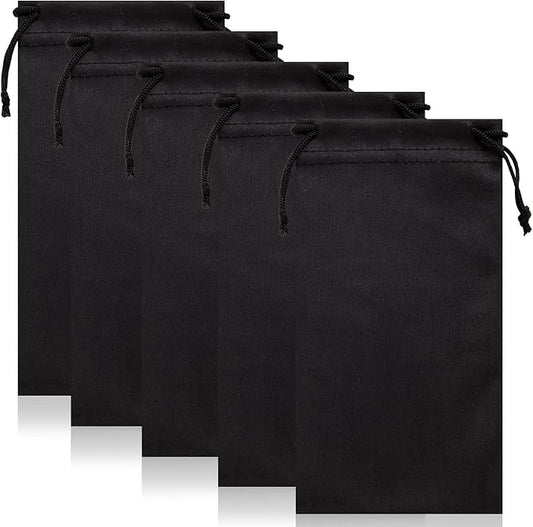 TRIUMPH VISION Soft Eyeglass Pouch 3 Pack by TRIUMPHVISION