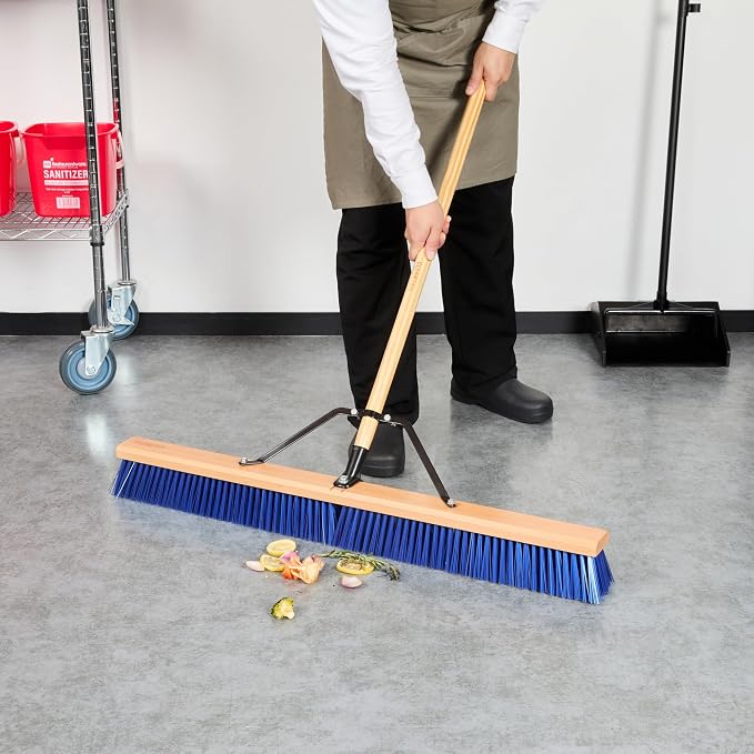 Restaurantware-BROOM HEAD ONLY: Clean Tek Professional 36-Inch Broom Head - Image 5