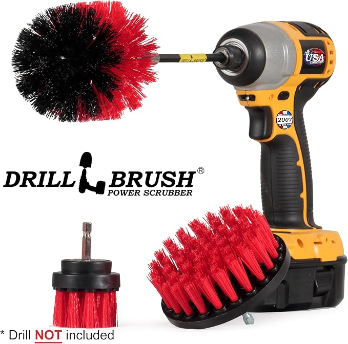 Stiff Bristle Power Scrubber Kit - Image 4