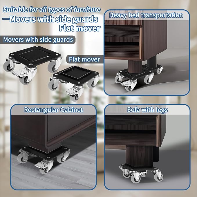 Furniture Dolly for Heavy Lifting : Easily Lift and Move couches, and More - Image 4