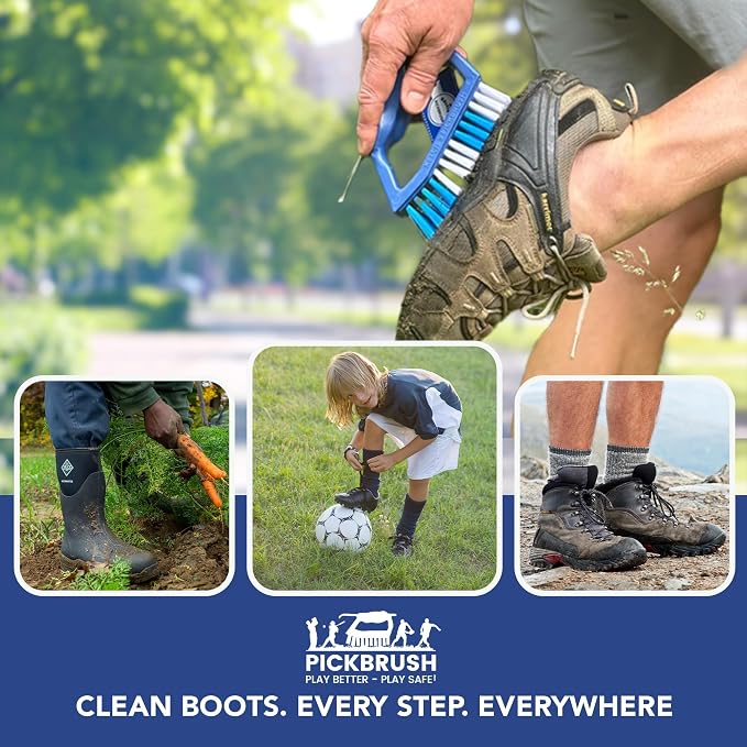 Kelcie's Handheld Shoe Cleaning Brush - Image 2
