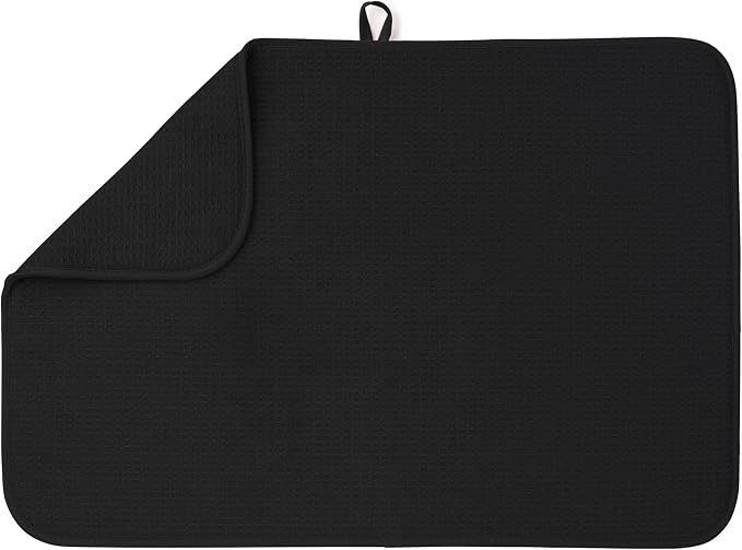 Bellemain XXL Dish Mat Microfiber Dish Drying Mat, Super absorbent by Bellemain