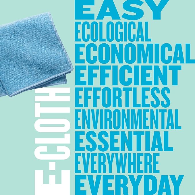 E-Cloth Microfiber Cloth, World's Leading Premium Microfiber Cleaning Cloth - Image 8