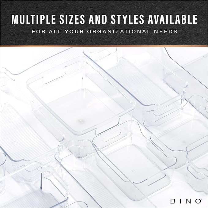 BINO | The SOHO Collection Plastic Storage Bins, X-Small - Image 8