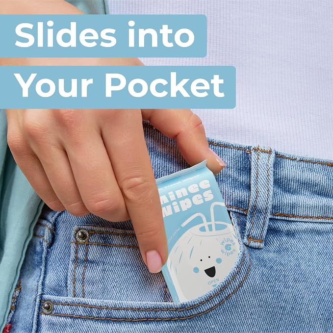 Impossibly Compact Travel Wipes - Image 3