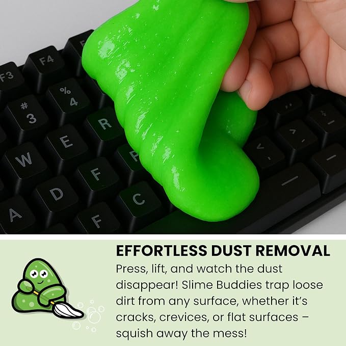Slime Buddies Car Cleaning Gel Putty - Image 4