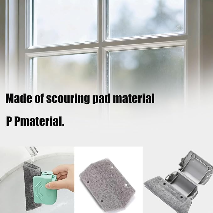 Magic Window Track Cleaner, 2026 New Sliding Door Track Cleaner Window Groove - Image 7