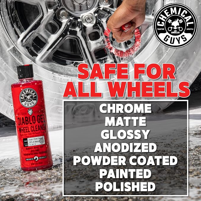 Chemical Guys CLD_997 Diablo Gel Oxygen Infused Foam Wheel and Rim Cleaner - Image 5