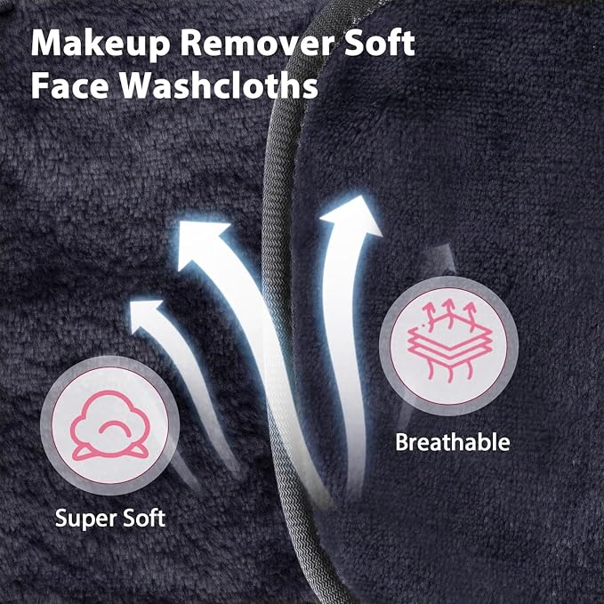 Makeup Remover Cloths for Face, Lips - Image 7