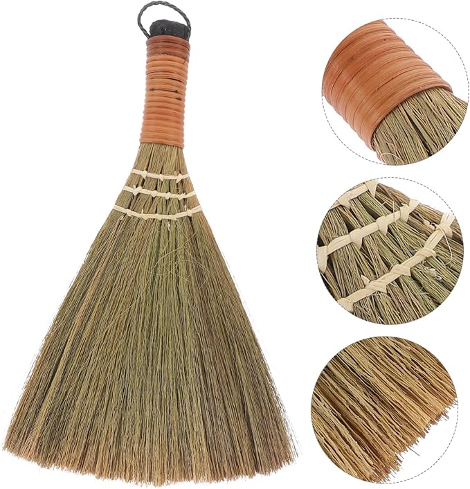 Cabilock Soft Bristle Broom Short Handle Handheld Cleaning Tool - Image 8