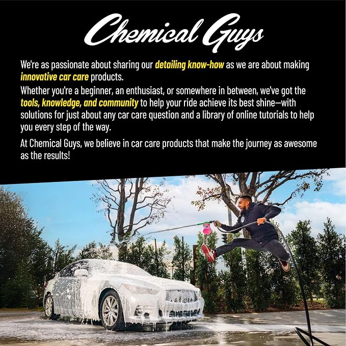 Chemical Guys Microfiber Cleaning Cloth and Car Wash Towel Detergent - Image 7