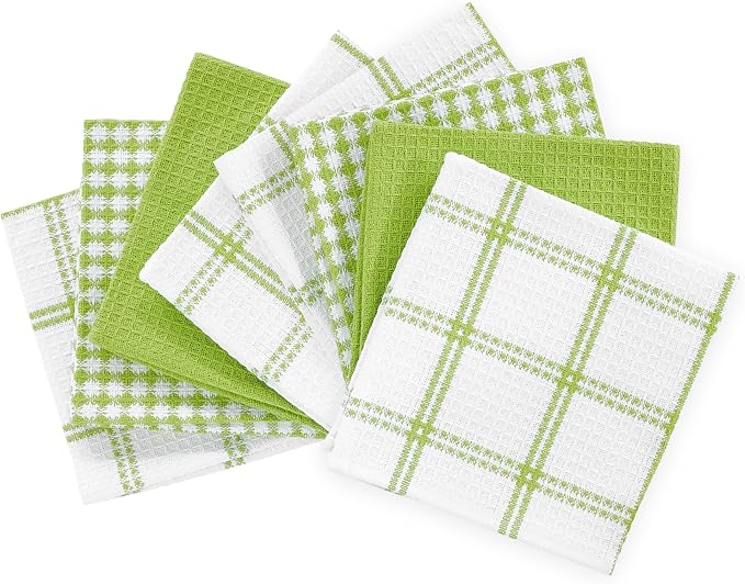 T-fal Premium Waffle Dish Cloths: Highly Absorbent, Super Soft Long Lasting - Image 2