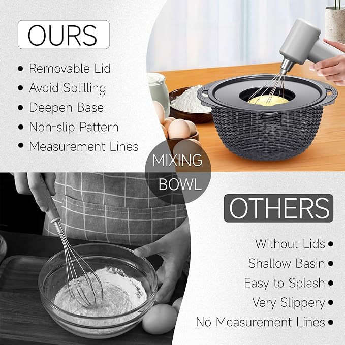 4-1 Colander with Bowl Set - Image 5