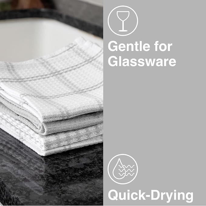 T-Fal Premium Waffle Dish Cloths: Highly Absorbent, Super Soft Long Lasting - Image 5