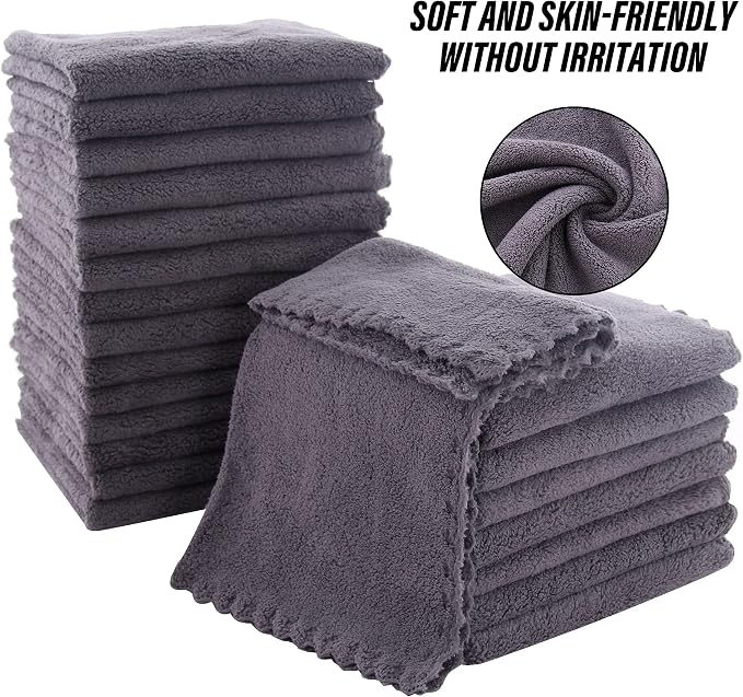 MOONQUEEN Ultra Soft Premium Washcloths Set - Image 4