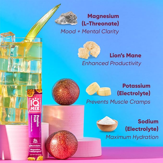 IQMIX Hydration Electrolyte Powder – 4-in-1 Formula - Image 6