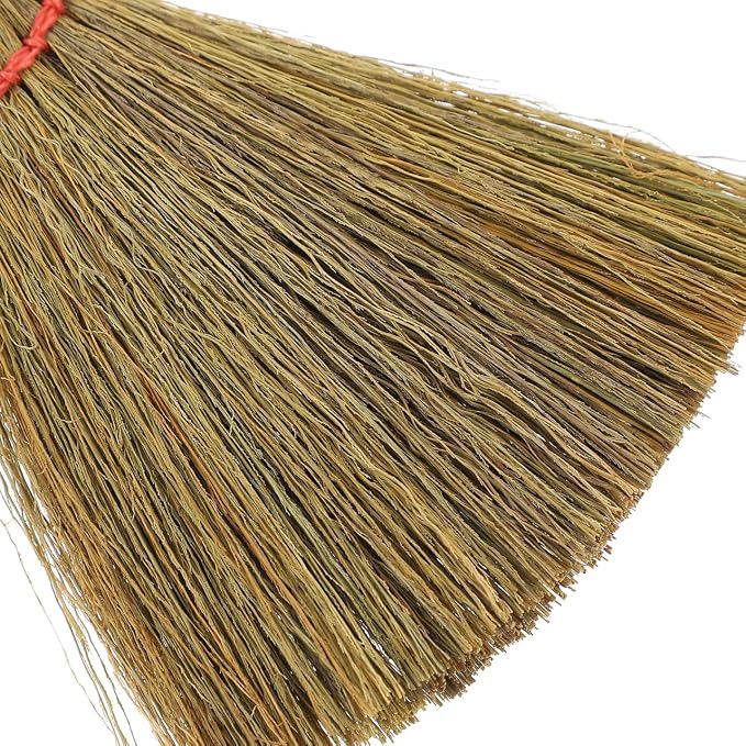 Witch Altar Broom, Wicca Brush DIY Craft Jewelry Making Pendant Wiccan Ritual - Image 3