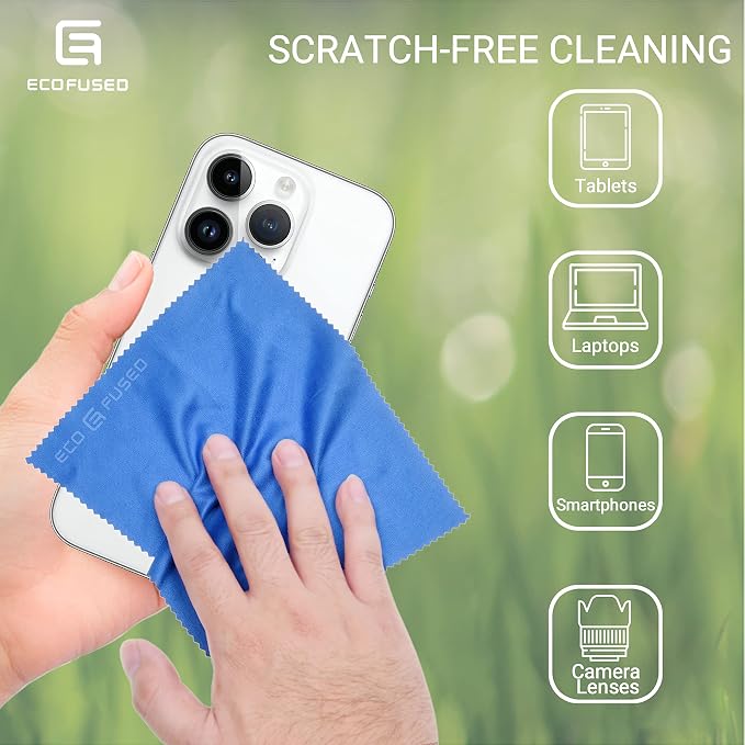 Eco-Fused Microfiber Cleaning Cloths - Image 3
