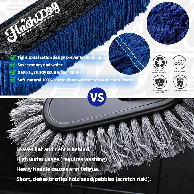 Flash Dog Car Duster Exterior - Image 4
