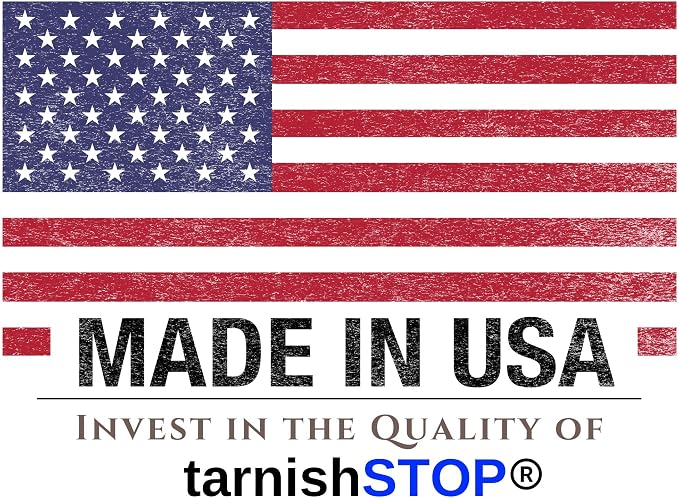 TarnishSTOP | USA Made | Gigantic 28"x14" Polishing Cloth | 100% Cotton - Image 2