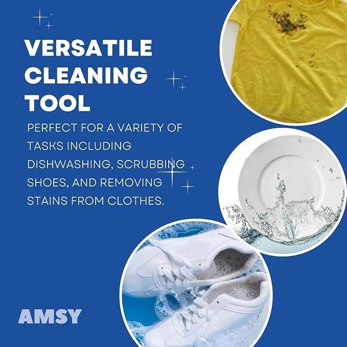 AMSY 2-in-1 Multipurpose Cleaning Brush - Image 4