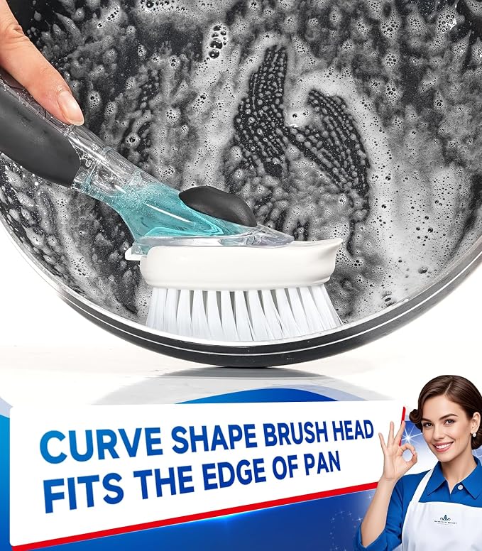 Dish Brush Refills Head for OXO - Image 5