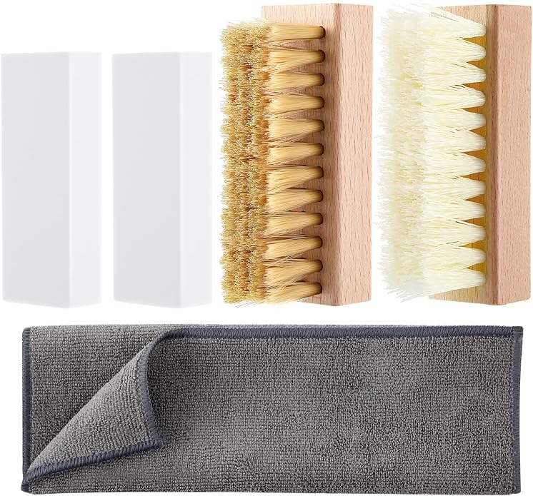 Enhon 5 Piece Suede and Nubuck Cleaning Kit by Clickhere