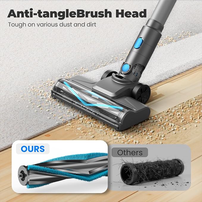 Vazone Cordless Stick Vacuum Cleaner - Image 6