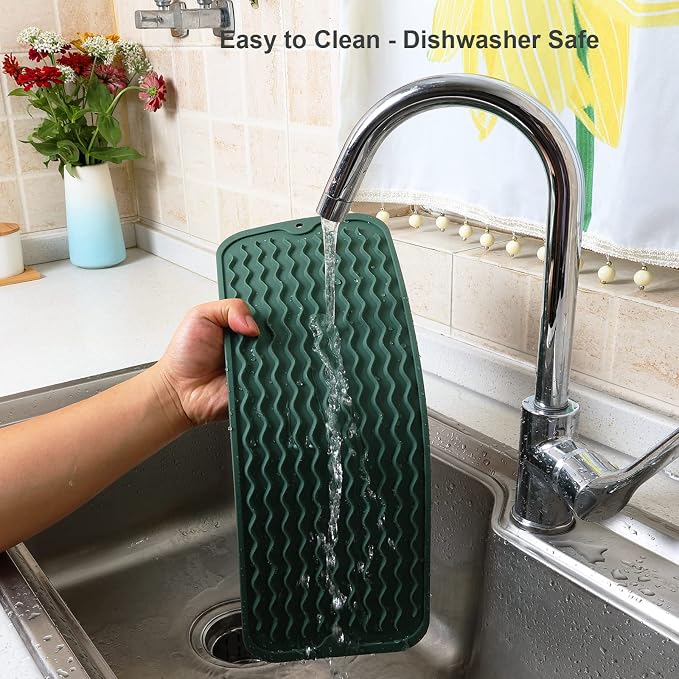 ZLR Silicone Sponge Holder & Sink Caddy Tray - Image 4
