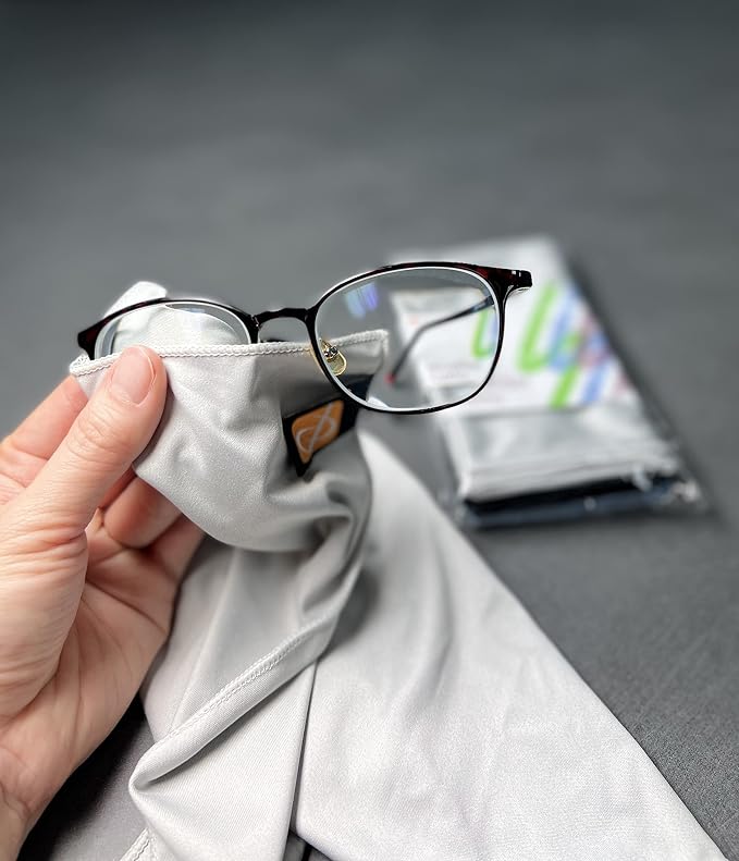 ProcareSelect Premium Microfiber Cleaning Cloths, Spectacles, All Delicate - Image 4