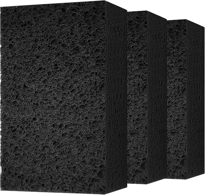 Cleaning and Washing Sponge, 3 Pack Large Extra Thick Heavy Duty Sponge by Mainlyrunmakeupsuppliers