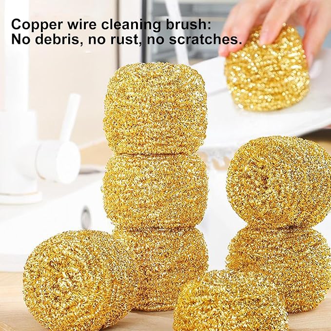 Copper Scouring Ball - Image 3