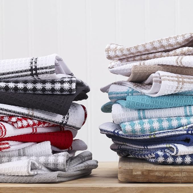 T-Fal Premium Waffle Dish Cloths: Highly Absorbent, Super Soft Long Lasting - Image 6