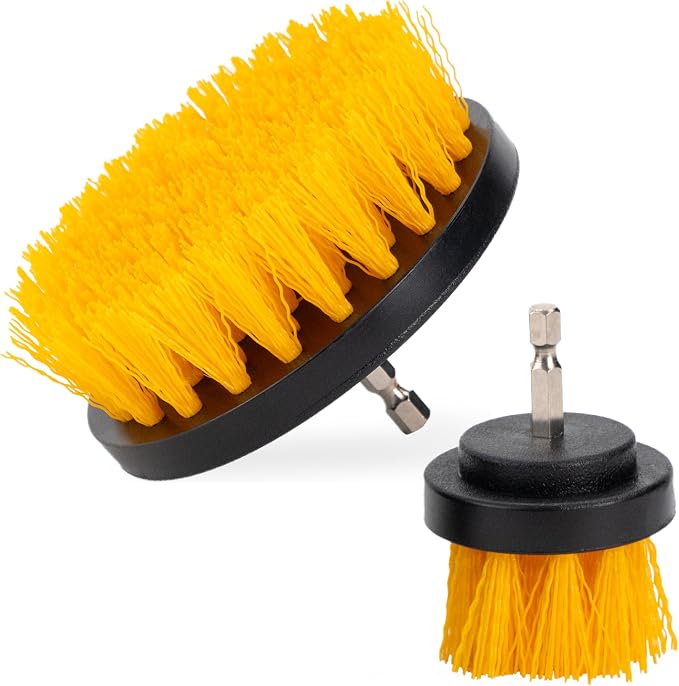 VIKING Drill Powered Carpet Cleaning Brushes by VikingCarCare