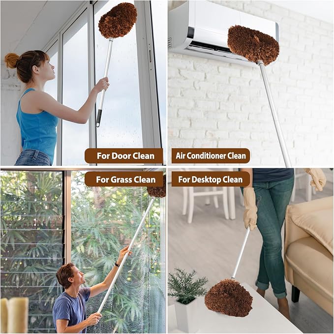 Ceiling Fan Cleaner Duster High Ceiling Extended Fan Blade Cleaner from 13 to - Image 6