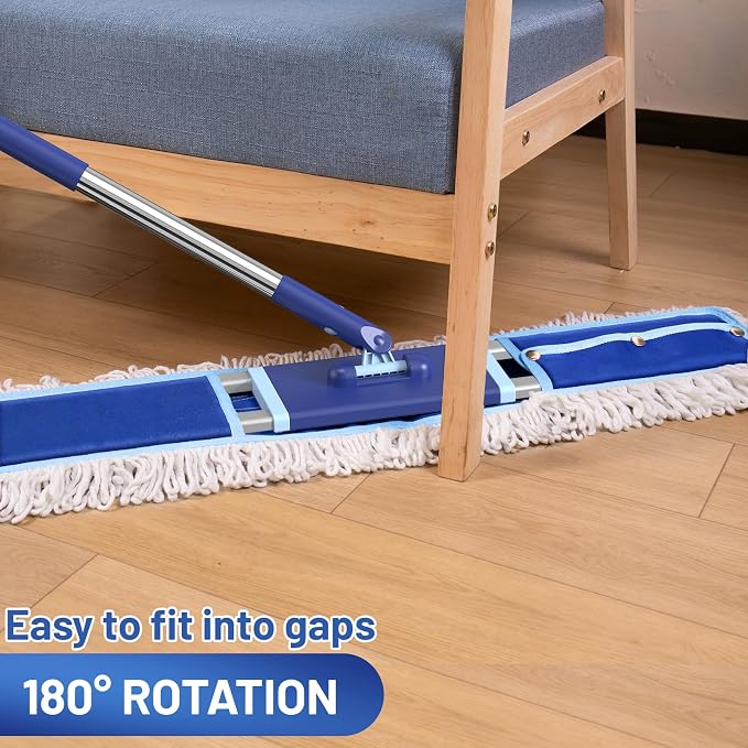 36" Commercial Dust Mop: Dry Dust Broom - Image 8