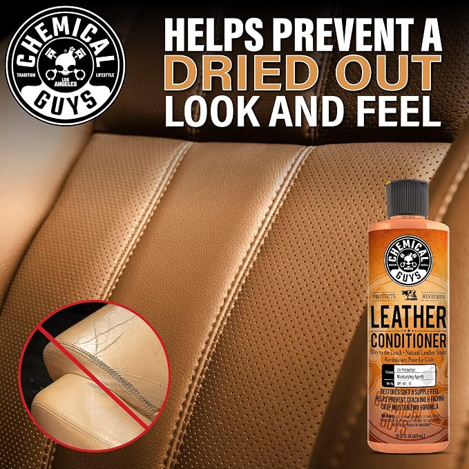 Chemical Guys Leather Cleaner and Conditioner Kit - Image 11