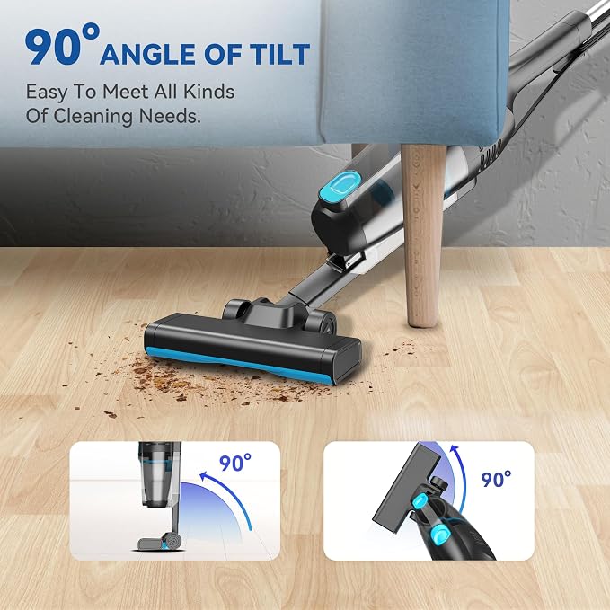 Vazone R6X Corded Stick Vacuum Cleaners - Image 4