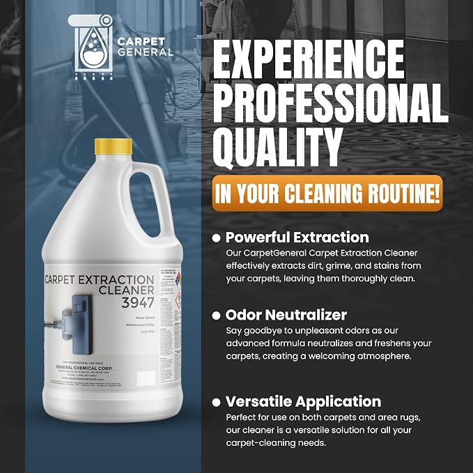 Carpet Extraction Cleaner - Image 4